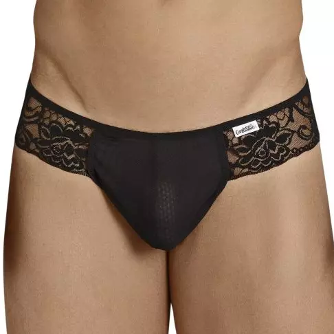 String Spitze Teolt Schwarz – 1/6