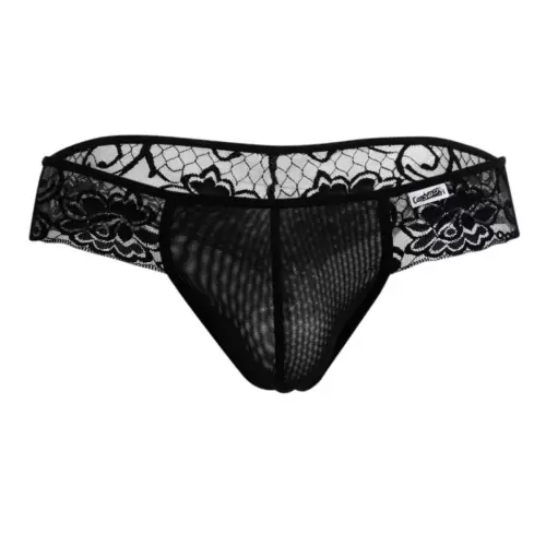 String Spitze Teolt Schwarz – 4/6