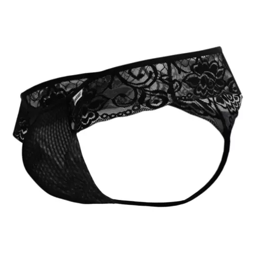 String Spitze Teolt Schwarz – 5/6