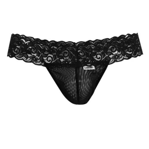 String Spitze Macog Schwarz – 4/6