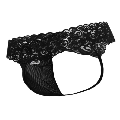 String Spitze Macog Schwarz – 5/6