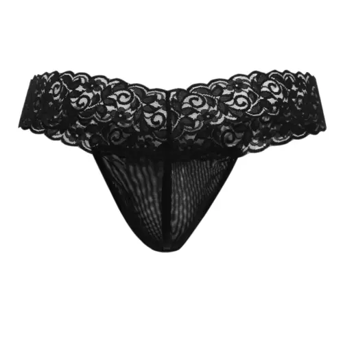 String Spitze Macog Schwarz – 6/6