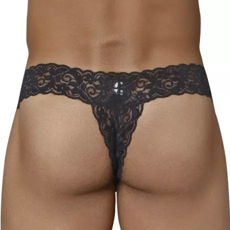 String Spitze Tlazol Schwarz – 2/6