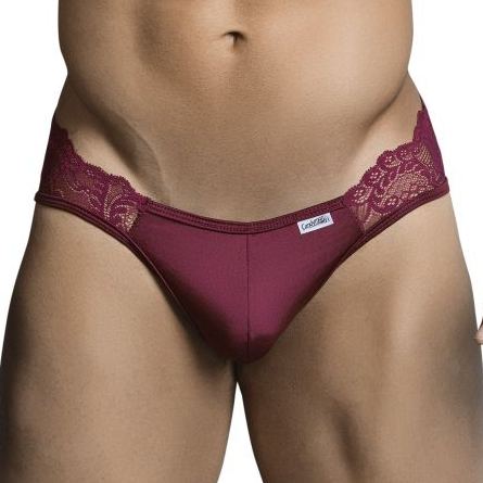 Jockstrap Dentelle Xochi Bordeaux