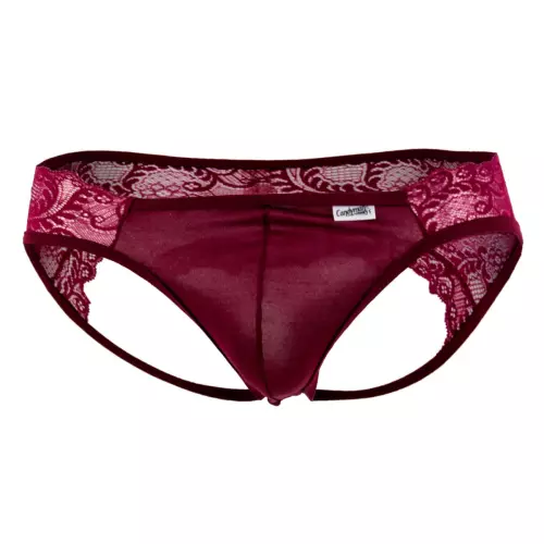 Jockstrap Spitze Xochi Bordeaux – 4/8