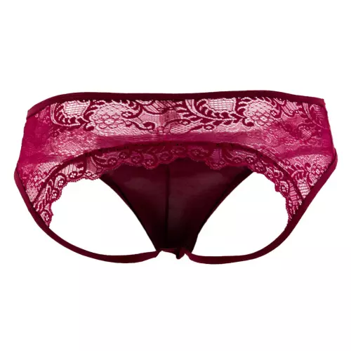 Jockstrap Spitze Xochi Bordeaux – 6/8