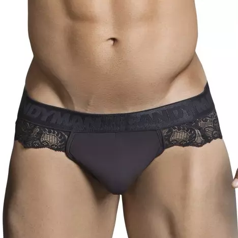 String Spitze Bes Schwarz – 1/6