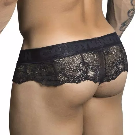 String Spitze Bes Schwarz – 2/6