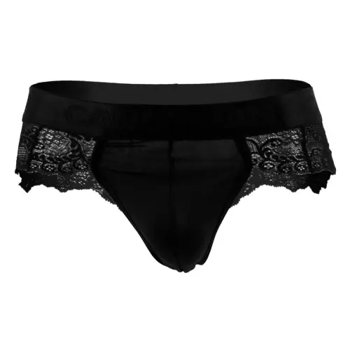 String Spitze Bes Schwarz – 4/6