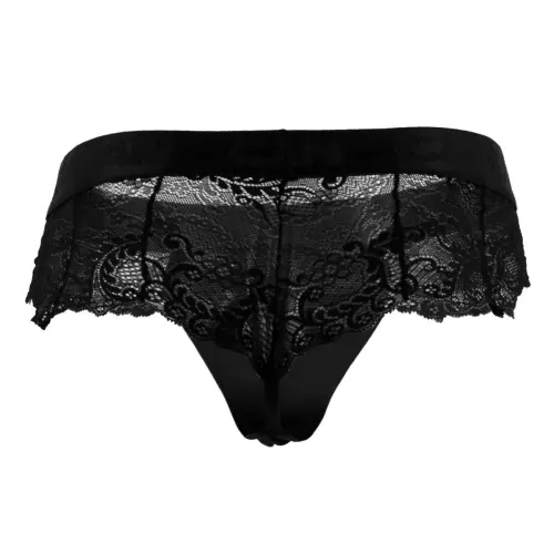 String Spitze Bes Schwarz – 6/6