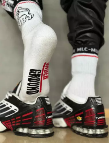 Weiße Socken MLC München 1974 – 5/8