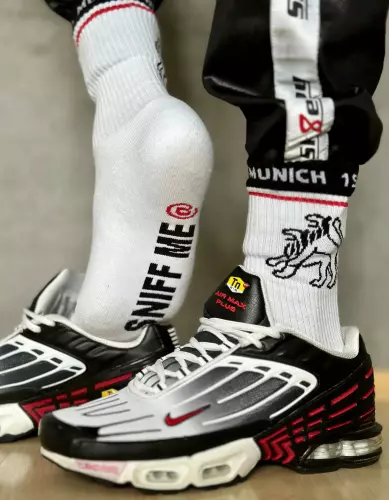 Weiße Socken MLC München 1974 – 7/8
