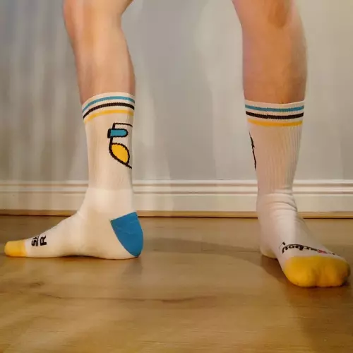 Windel Socken Weiß – 4/16