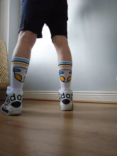 Windel Socken Weiß – 5/16