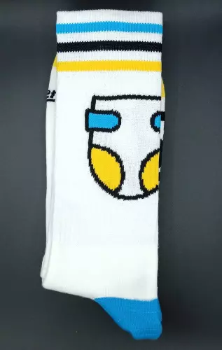 Windel Socken Weiß – 12/16