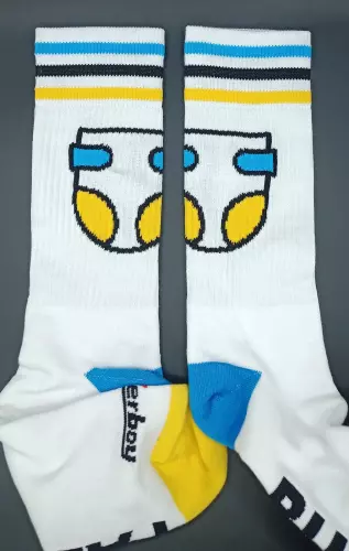 Windel Socken Weiß – 13/16