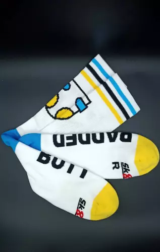 Windel Socken Weiß – 14/16