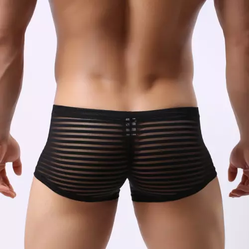 Sexy Boxer Linea Schwarz – 2/2