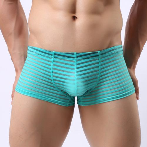 Boxer sexy Linea Vert turquoise