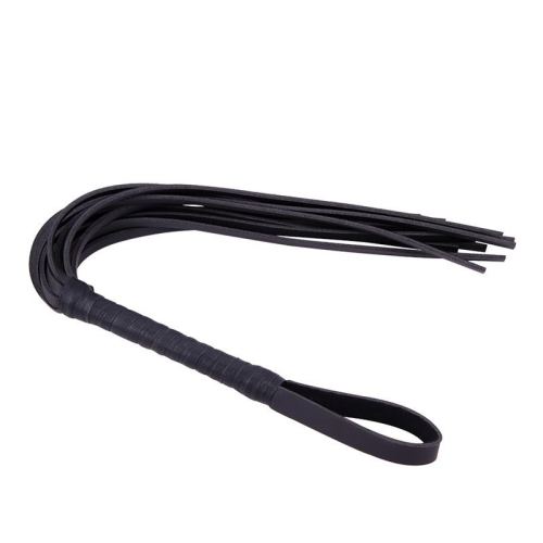 Peitsche mit Riemen 40 cm