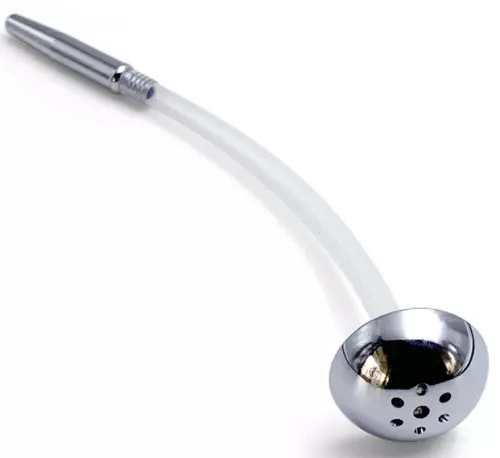 Durchbohrter Plug Jet Shower 20,5 cm - Durchmesser 7mm – 2/9