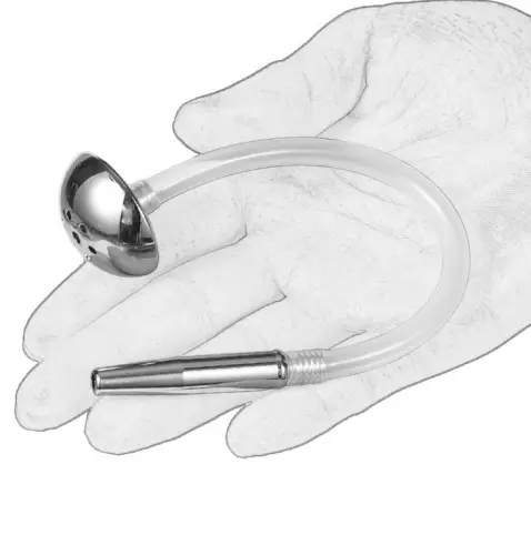 Durchbohrter Plug Jet Shower 20,5 cm - Durchmesser 7mm – 5/9
