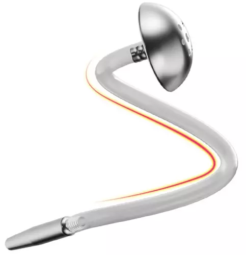 Durchbohrter Plug Jet Shower 20,5 cm - Durchmesser 7mm – 7/9