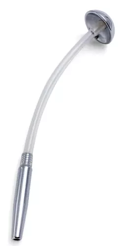 Durchbohrter Plug Jet Shower 20,5 cm - Durchmesser 7mm – 8/9