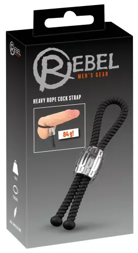 Cockring Einstellbar Weightedrop 84gr – 2/8