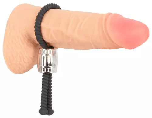Cockring Einstellbar Weightedrop 84gr – 3/8