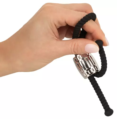 Cockring Einstellbar Weightedrop 84gr – 6/8