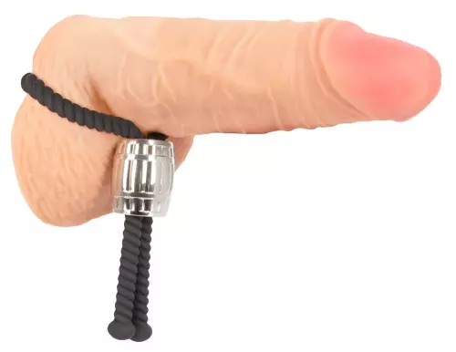 Cockring Einstellbar Weightedrop 84gr – 8/8