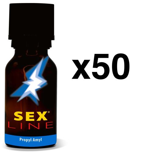 SEX LINE Propyle-Amyle 15ml x50