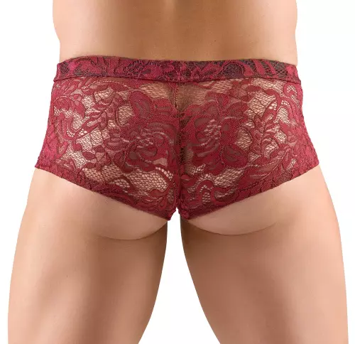 Boxer Spitze FLINO Bordeaux – 2/6