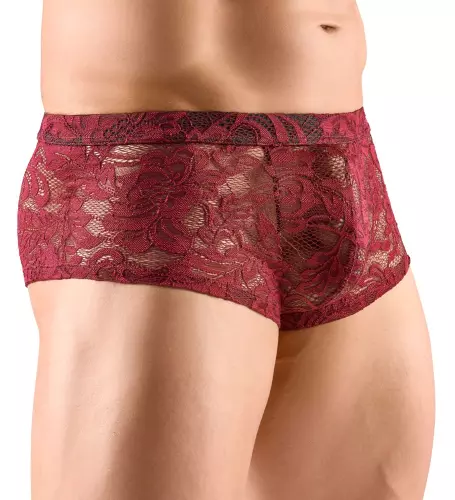 Boxer Spitze FLINO Bordeaux – 4/6