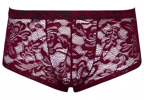 Boxer Spitze FLINO Bordeaux – 5/6