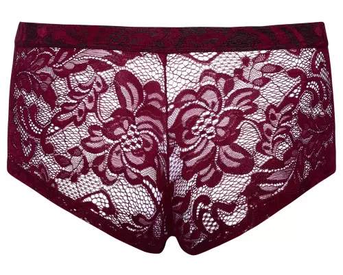 Boxer Spitze FLINO Bordeaux – 6/6