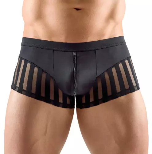 Boxer mit Reißverschluss OTHILLO Schwarz – 1/8