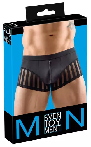 Boxer mit Reißverschluss OTHILLO Schwarz – 3/8