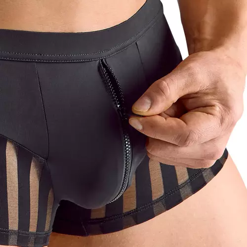 Boxer mit Reißverschluss OTHILLO Schwarz – 6/8