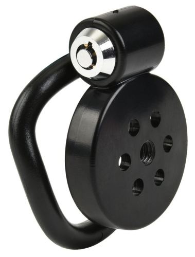 Cage Hidy 2.5 x 3.8 cm Noire