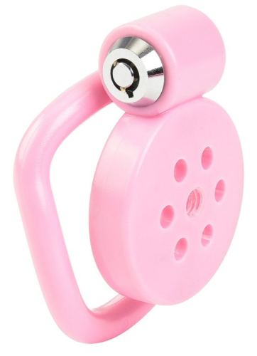 Cage Hidy 2.5 x 3.8 cm Rose