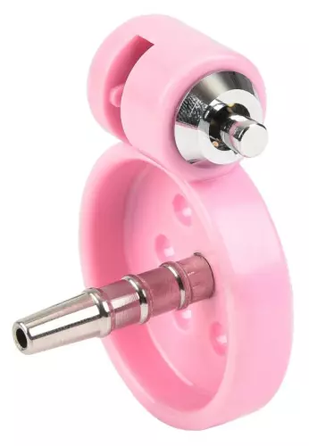 Käfig mit Plug Terhidy Rosa 2.5 x 3.8 cm – 2/4