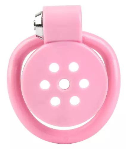 Käfig mit Plug Terhidy Rosa 2.5 x 3.8 cm – 3/4