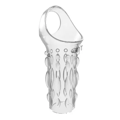 Etui für Penis Strukturiert Transparent 8 x 3.8cm – 1/6