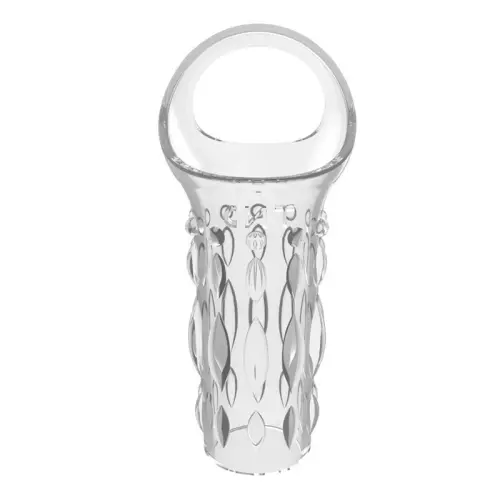 Etui für Penis Strukturiert Transparent 8 x 3.8cm – 3/6