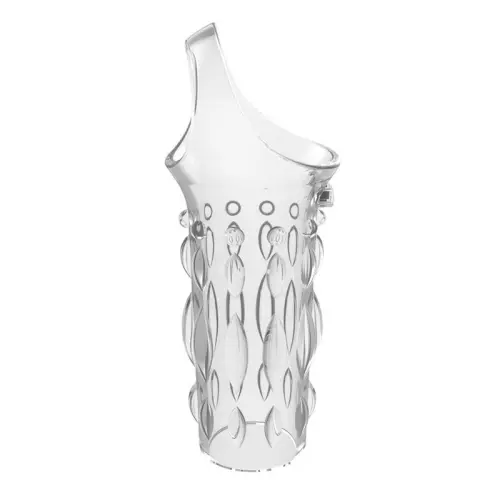 Etui für Penis Strukturiert Transparent 8 x 3.8cm – 4/6