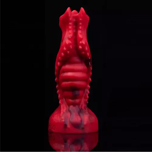 Dildo Kakohell 18 x 6.5 cm Rot – 2/2