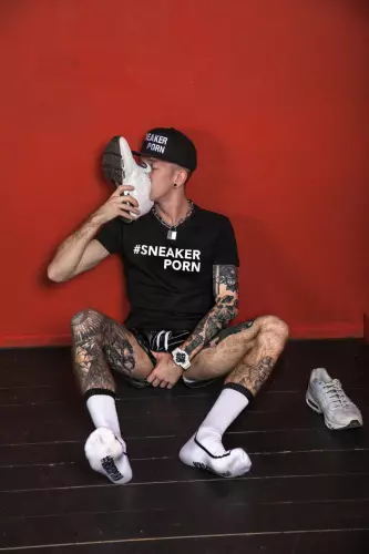Weiße Socken Sneakerporn Sk8erboy – 3/15