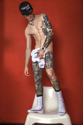 Weiße Socken Sneakerporn Sk8erboy – 5/15